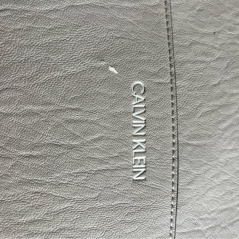 Calvin Klein Silver Tote Bag - Picture 4 of 7